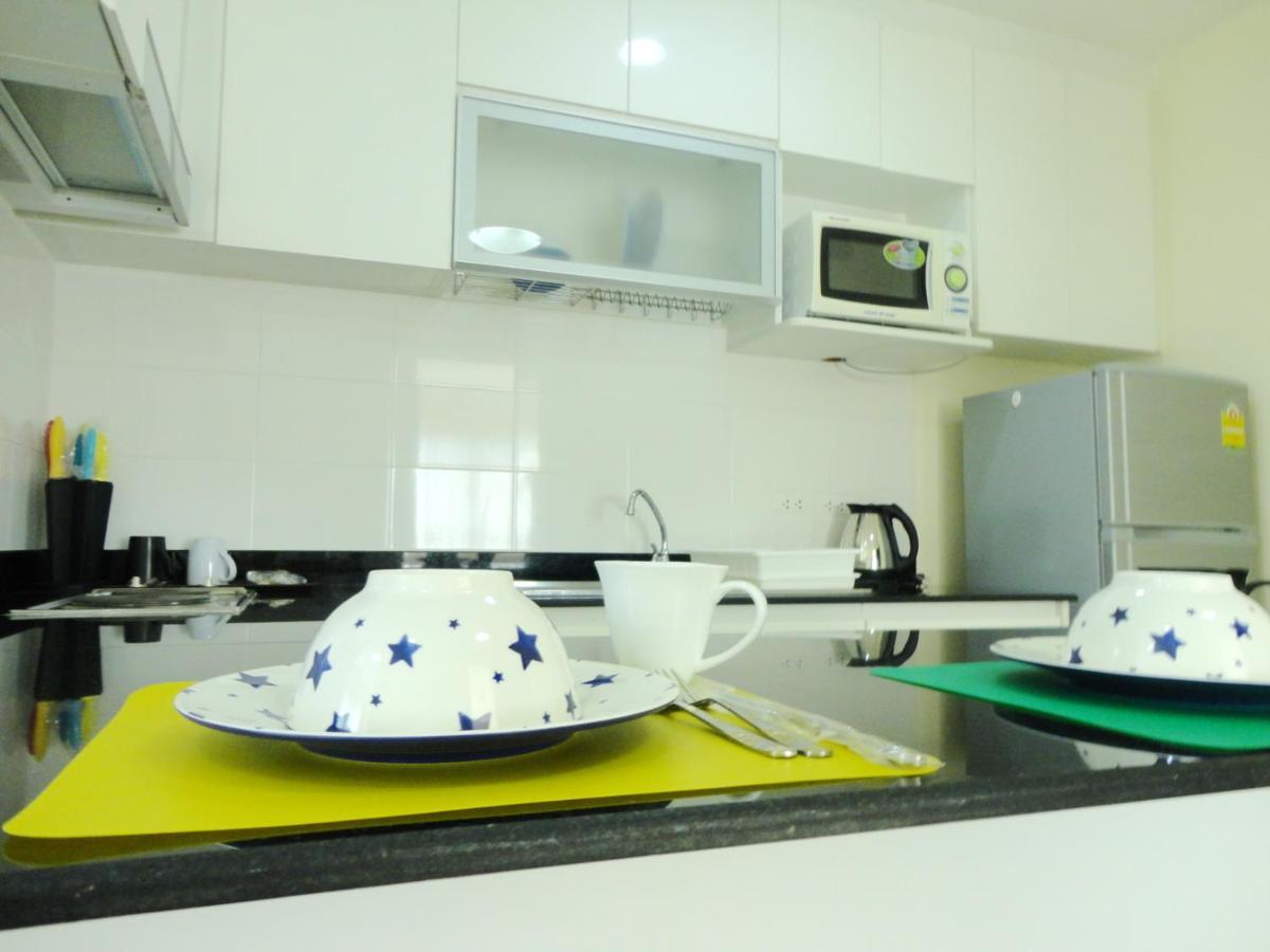Charming Resident At Ekkamai From Studio Unit Up To 2 Bedroom Apartment 방콕 외부 사진