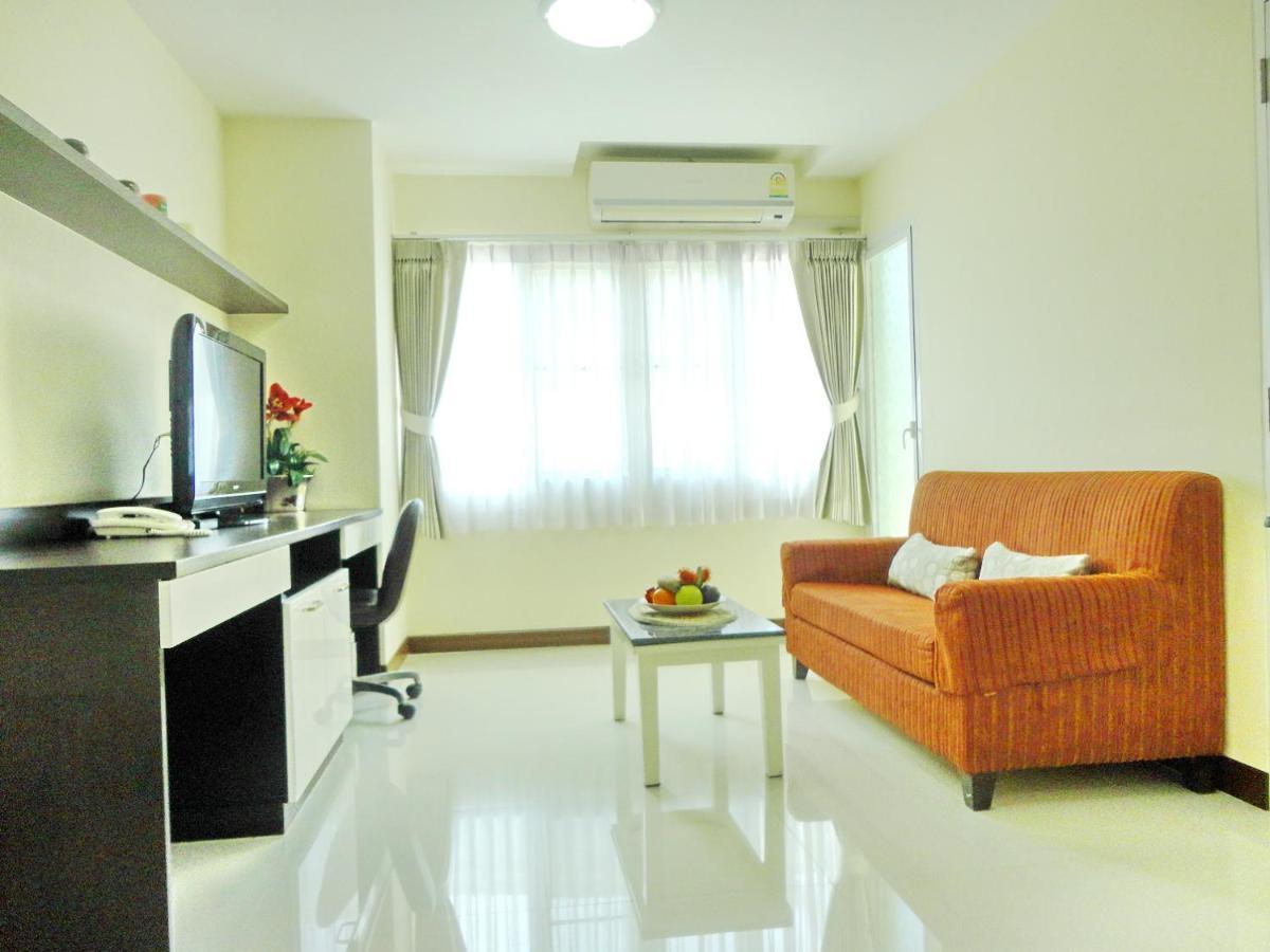 Charming Resident At Ekkamai From Studio Unit Up To 2 Bedroom Apartment 방콕 외부 사진
