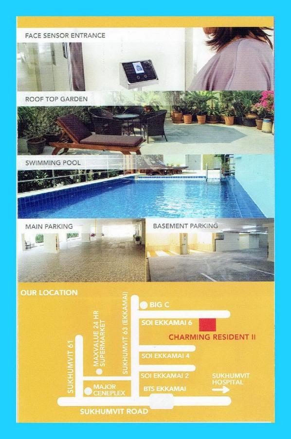 Charming Resident At Ekkamai From Studio Unit Up To 2 Bedroom Apartment 방콕 외부 사진
